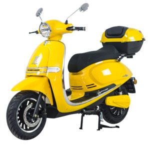 Zoopa Nova Sunflower Electric Moped
