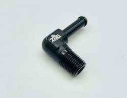 Fittings: NPT TO BARB 90 DEG