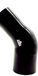 Silicone Hoses: 45 DEG SILICONE REDUCER ELBOW HOSE