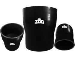 Silicone Hoses: STRAIGHT REDUCER SILICONE HOSE
