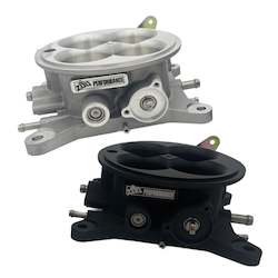 Air: 4 Barrel Throttle Body 1375CFM 4150 / 4500