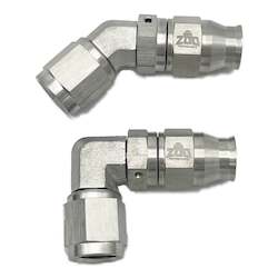 Products: STAINLESS STEEL PTFE HOSE ENDS