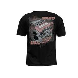 Merchandise: SR20 Engine Graphic T-Shirt