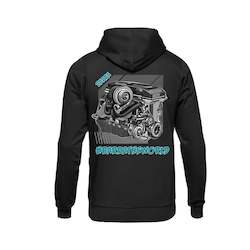 Merchandise: Barra Engine Graphic Hoodie