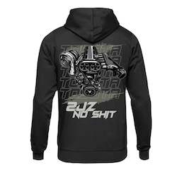 Merchandise: 2JZ Engine Graphic Hoodie