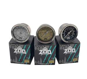 Fuel: Fuel Pressure Gauge - 100PSI