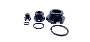 Adaptors: AN FLARE PLUG WITH O-RING