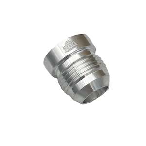 Weld On Bungs: -AN Weld on Male Bung - Aluminium (Circle Head)