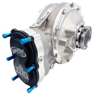 Drivetrain: 10" WINTERS 1500 PRO IRS QUICK CHANGE REAR END