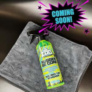 Safety And Accessories: Bug and Tar Remover 500ML - COMING SOON!