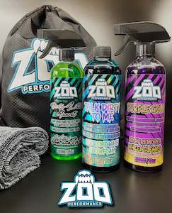 "THE STARTER" CAR CLEANING KIT