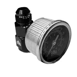 Fittings: AN FEMALE - MALE UNION ADAPTOR WITH 1/8" PORT