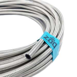 Fittings: 100 Series -8AN Stainless Steel Cutter Hose