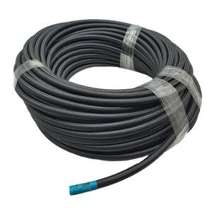 200 Series -3AN PTFE Hose - Black Nylon Braided