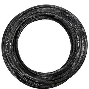 200 Series -3AN PTFE Hose - Black Stainless Steel Braid