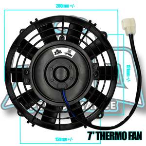 Cooling: 7" Auto Thermo Fans