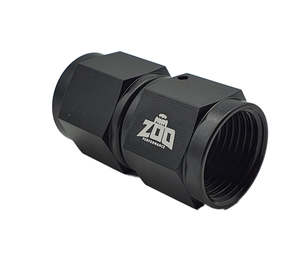 Fittings: FEMALE TO FEMALE FLARE SWIVEL ADAPTORS - STRAIGHT