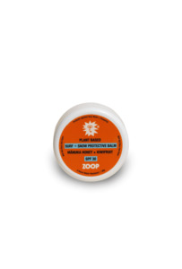 Products: SPF30 2 hrs WR Sunscreen Wax - Surf & Snow Protective Balm - Manuka Honey - 30ml - ZOOP - Skincredible Sunscreen