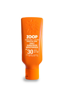 Products: SPF30 Manuka Honey Sunscreen Moisturiser - 90ml - ZOOP - Skincredible Sunscreen