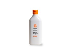 SPF30 Sunscreen Moisturiser - 350ml Pump - ZOOP - Skincredible Sunscreen
