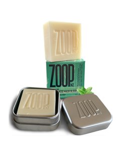 Castile Camping Soap and ZOOP Soap Tin - ZOOP - Skincredible Sunscreen