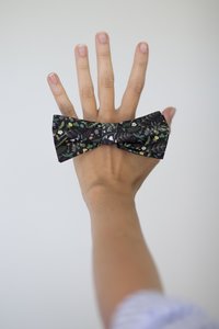 Forest Bow Tie - Zoozies