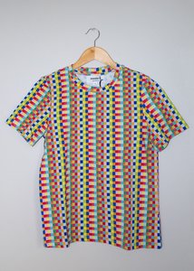 Products: Tops & Sweatshirts Checkered Cotton Tee - Zoozies