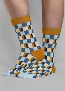 Accessories Women's Plaid Cotton Socks - Zoozies