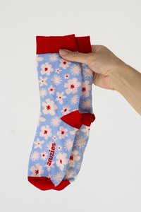 Products: Accessories Garden Cotton Socks - Zoozies