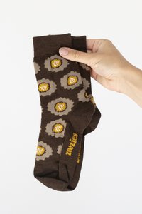 Products: Sunflower Merino Socks - Zoozies