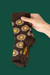 Products: Sunflower Merino Socks - Zoozies