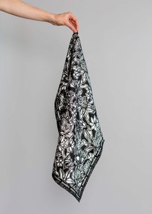 Products: Accessories Flora Array Silk Scarf - Zoozies