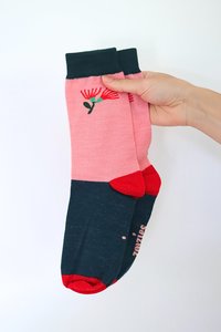 Products: Pōhutukawa - Merino Socks - Zoozies