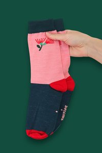 Products: Pōhutukawa - Women's & Men's Merino Socks - Zoozies