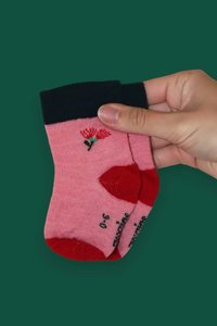 Baby Merino Socks Pohutukawa - Zoozies