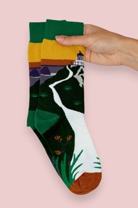 Socks Nugget Point Cotton Socks - Women's & Men's - Zoozies