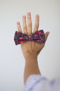 Wedding Ties Pohutukawa Bow Tie - Zoozies