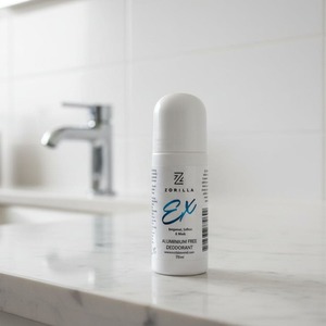 Deodorant & Anti-Perspirant: Men's Ex Cologne Scented Roll On Aluminium Free Deodorant
