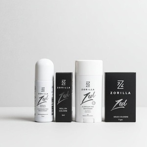 colognes for men: Zorilla Zed Ultimate Bundle of Cologne & Deodorant