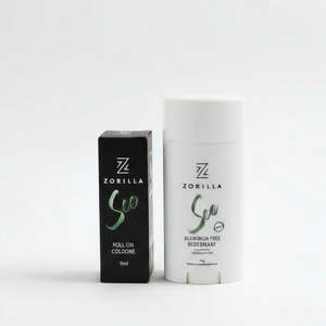 colognes for men: Zorilla See Bundle Roll On Cologne & Deodorant