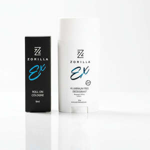 colognes for men: Zorilla Ex Cologne & Deodorant Bundle