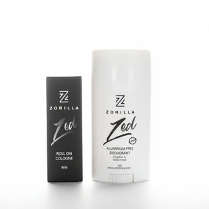 colognes for men: Zorilla Zed Cologne & Deodorant Combo