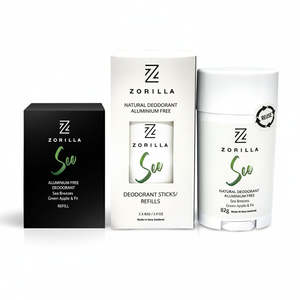 Deodorant: Zorilla Aluminium Free Deodorant See. Sea Breezes