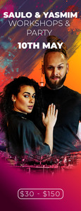 Saulo & Yasmim Workshops & Party