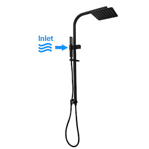 Products: Rain Shower Set - Matt Black- RS-3321-B - Z.R.J Bathroom & Kitchen