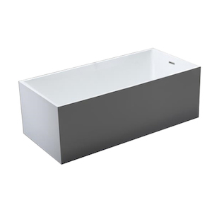 Products: Rectangular Bath (1500mm) - Z.R.J Bathroom & Kitchen