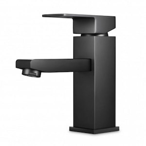 Products: Basin Mixer - (Matt Black) - ECB-224-FA - Z.R.J Bathroom & Kitchen