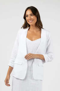 Humidity Seville Jacket | White