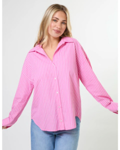 Tops: Stella Everyday Shirt |  Candy Stripe