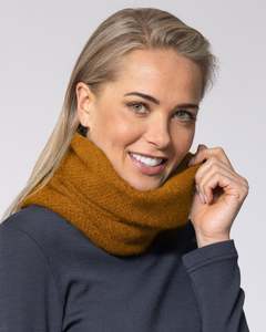 Whats New: Noble wild Moss Neck warmer Tahiti Tan